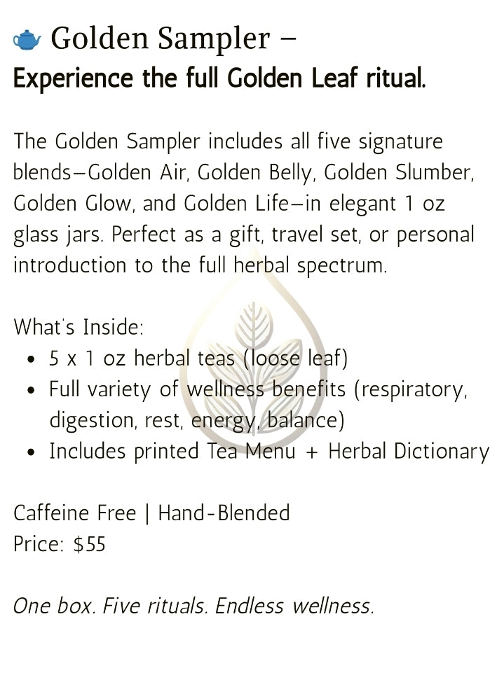 The Golden Sampler