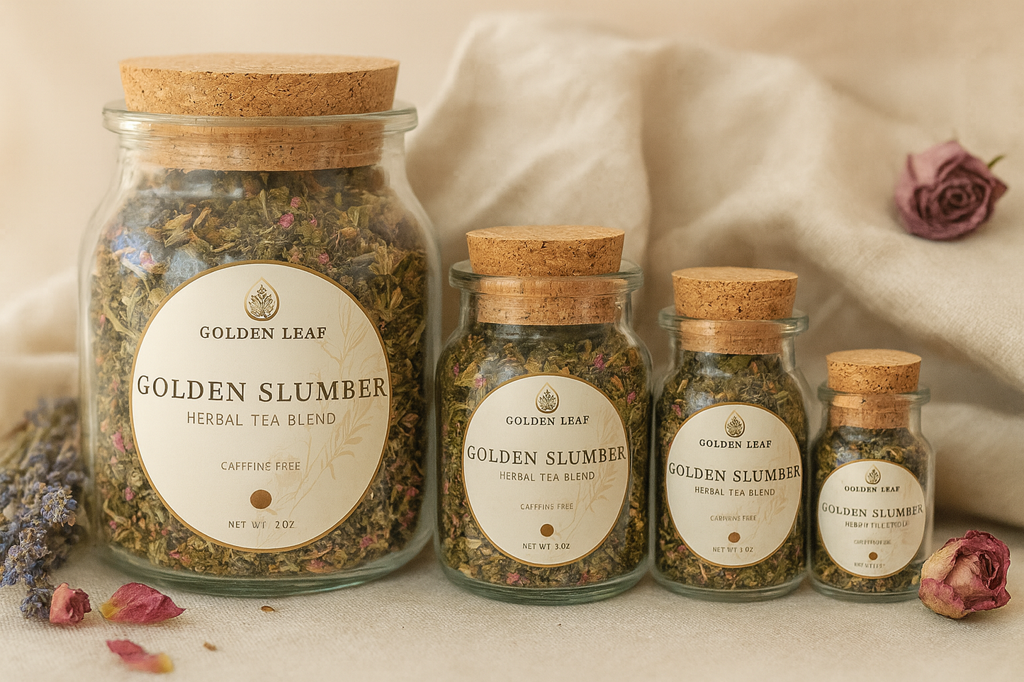 Golden Slumber 3.5oz