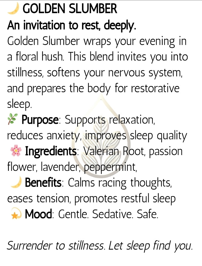 Golden Slumber 3.5oz